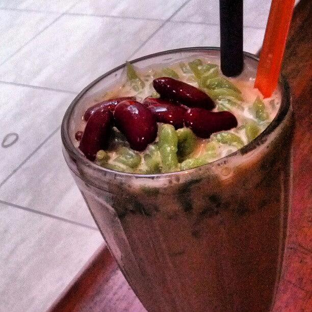 Cendol Ice Blenz. A Drink That Is Local Photograph by Camera Hacker