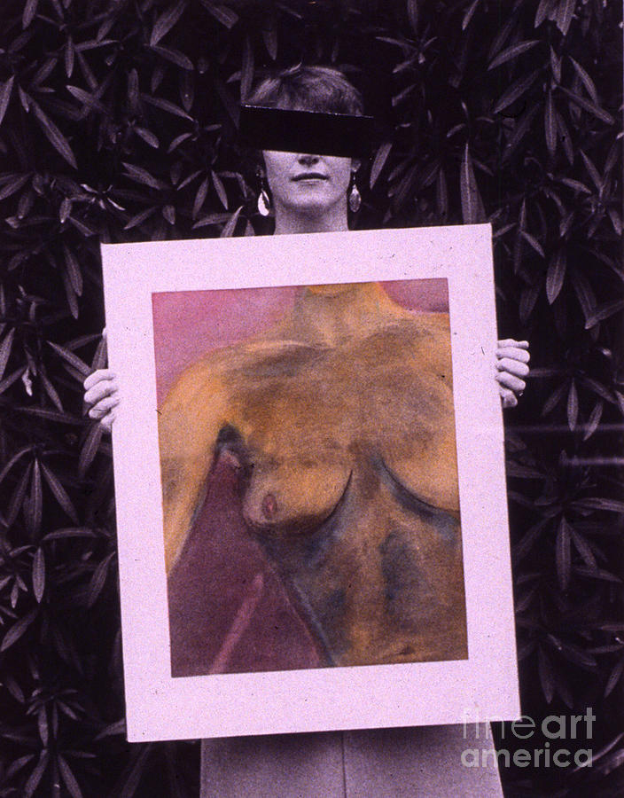 Censored Artist Photograph by Patricia Tierney