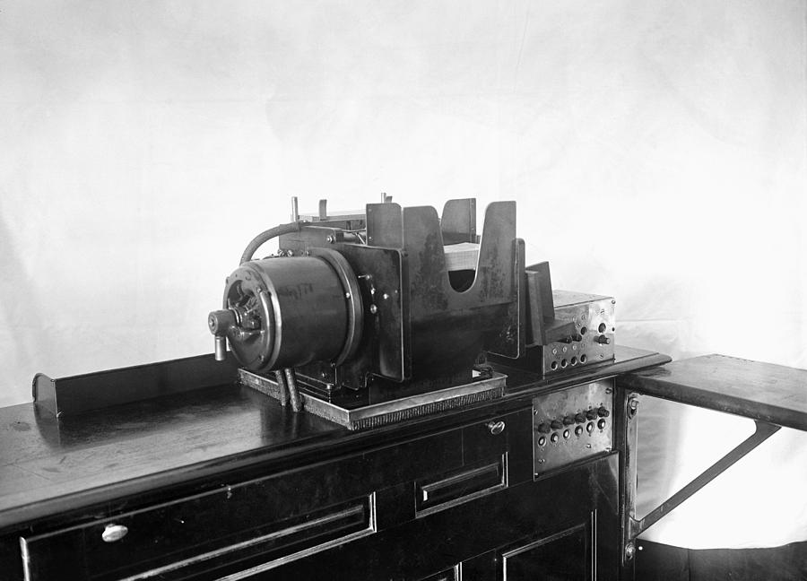 Census Tabulator, 1917 Photograph by Granger