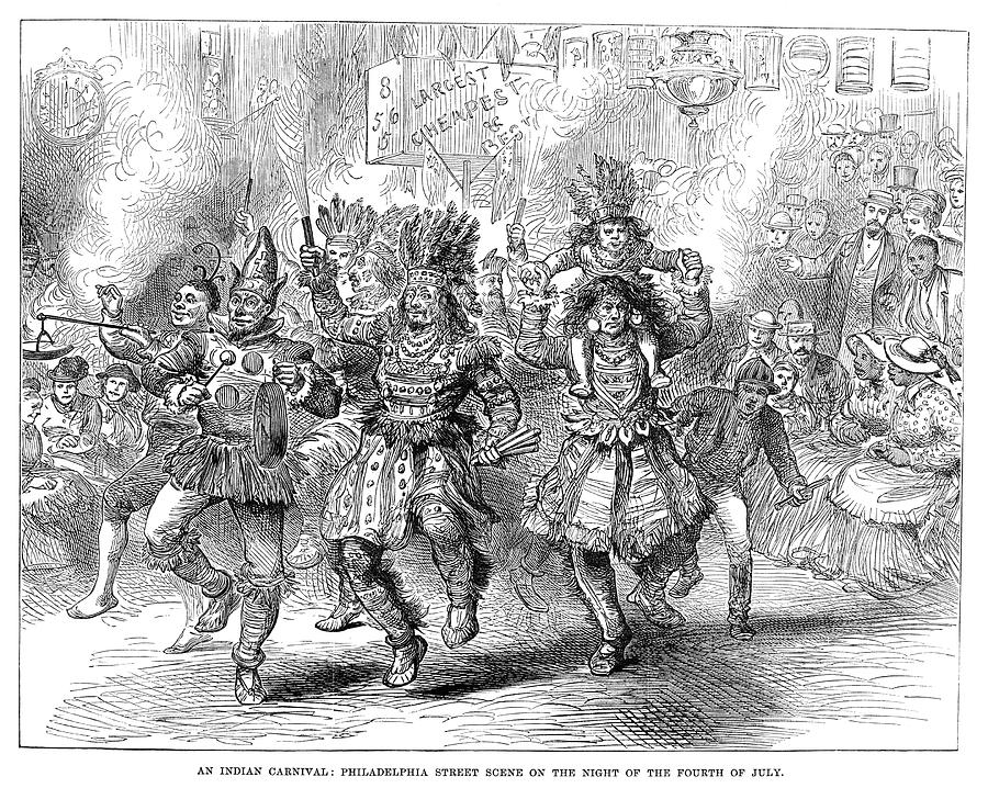 Centennial Parade, 1876 Painting by Granger Centennial Parade, 1876 Painting by Granger