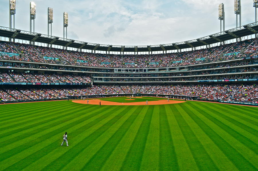 Center Field Photograph by Frozen in Time Fine Art Photography