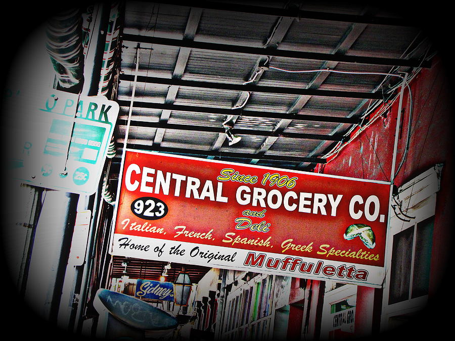 Central Grocery Co. Photograph by Beth Vincent