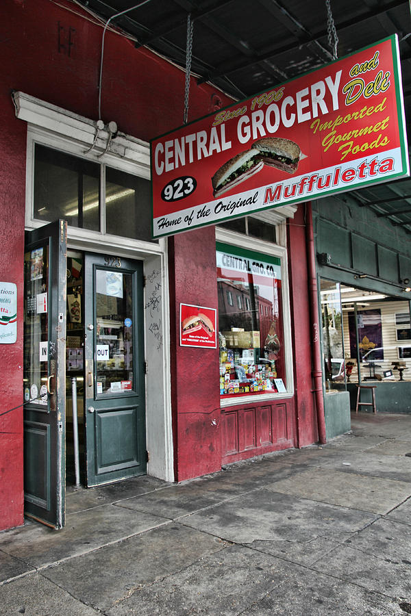 Central Grocery Photograph by Lynn Jordan