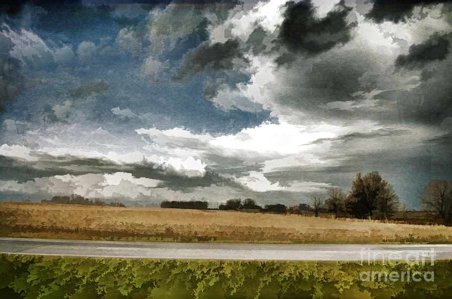 Midwest - Central Illinois Tornados - Luther Fine Art Photograph by Luther Fine Art