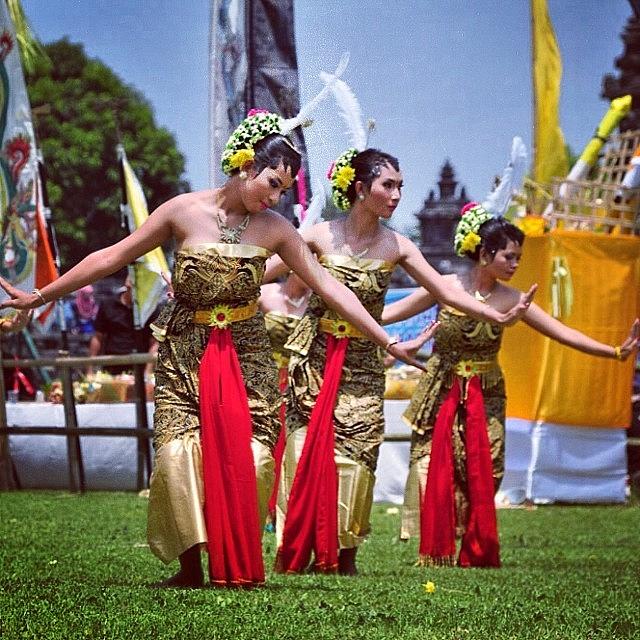 Destination Photograph - Central Java Traditional Dance by Dani Daniar