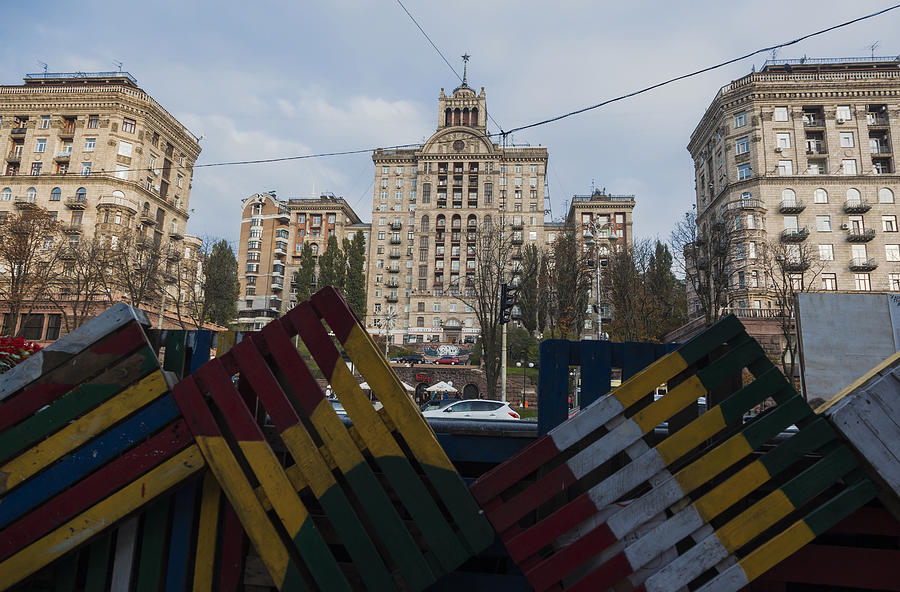 Central Kiev.ukraine Photograph by Luis Davilla
