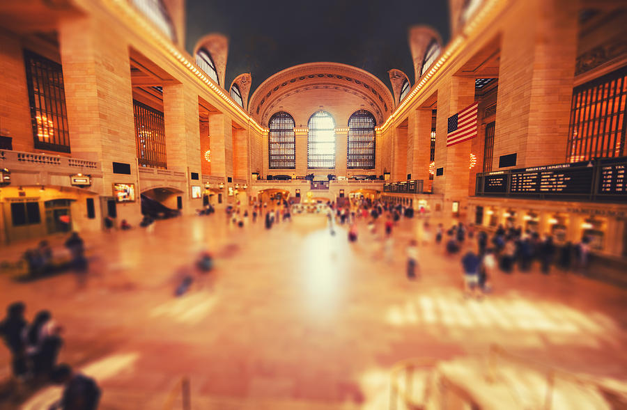 Central New York City Station Photograph by Franckreporter
