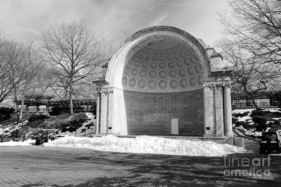 Central Park Photograph - Central Park Amphitheater by Paul Ward