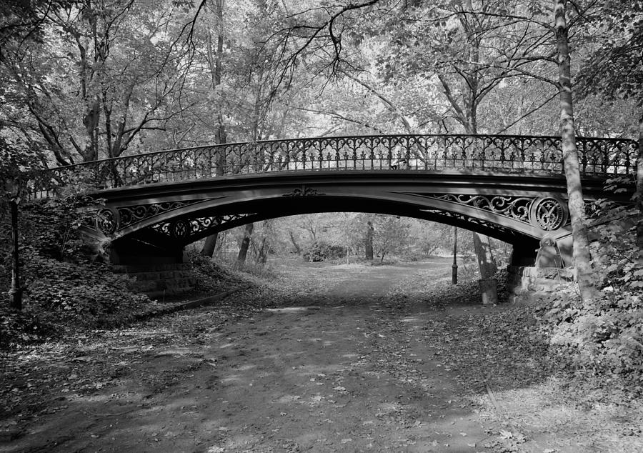 Central Park Bridge Number 27 Photograph by Bill Cannon - Fine Art America