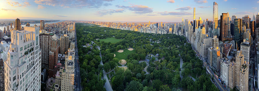 Central Park, Crown Jewel of New York Photograph by Tony Shi Photography