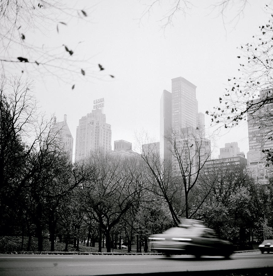 New York City Meditation Photograph by Shaun Higson