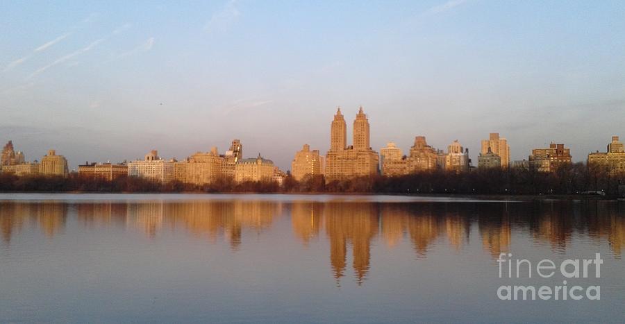Central Park Daybreak Photograph by Michelle Welles