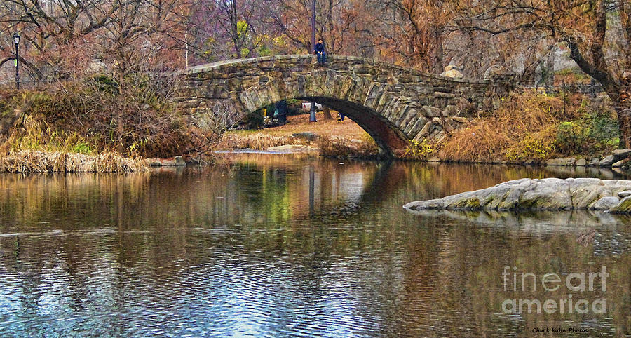 Central Park II Photograph by Chuck Kuhn
