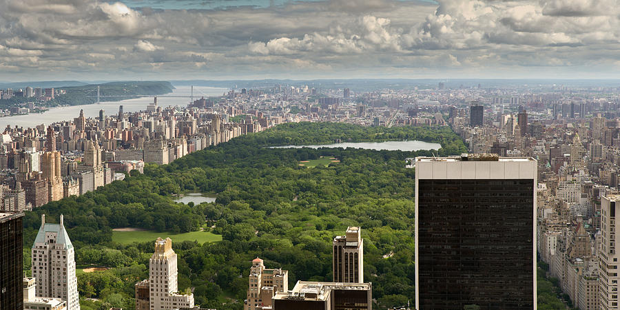 Central Park New York City Photograph by Gary Eason