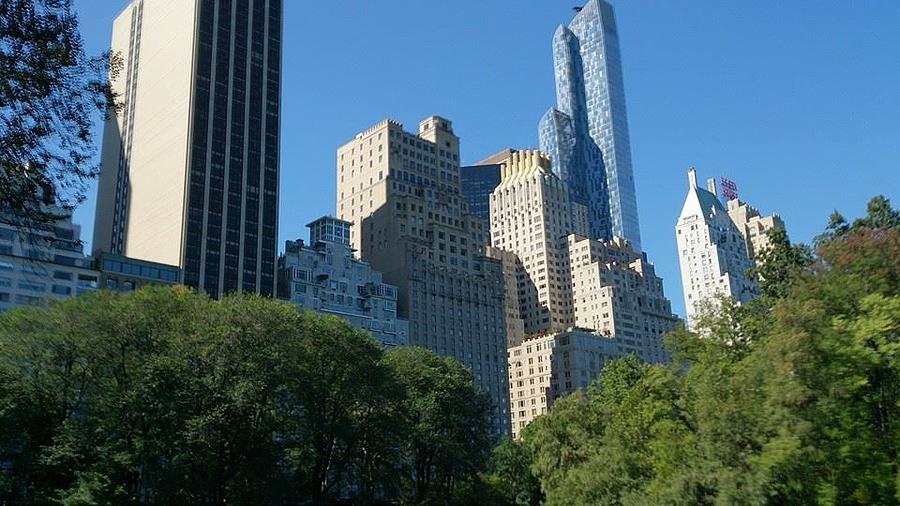 Central Park Photograph by Paul Rhode - Fine Art America