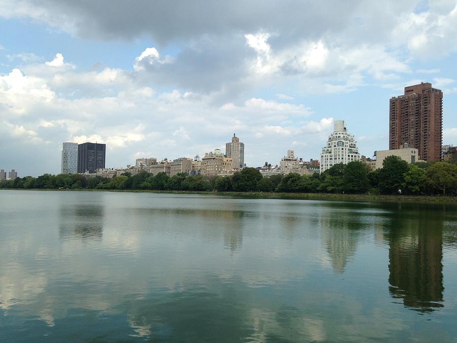 Central Park Reservoir Photograph by Robert Miller - Fine Art America