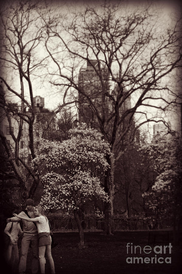 Central Park Selfies Photograph by Miriam Danar