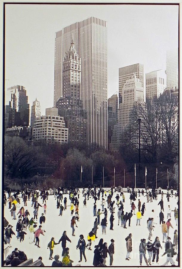 Central Park Skaters Photograph by Patricia Tierney