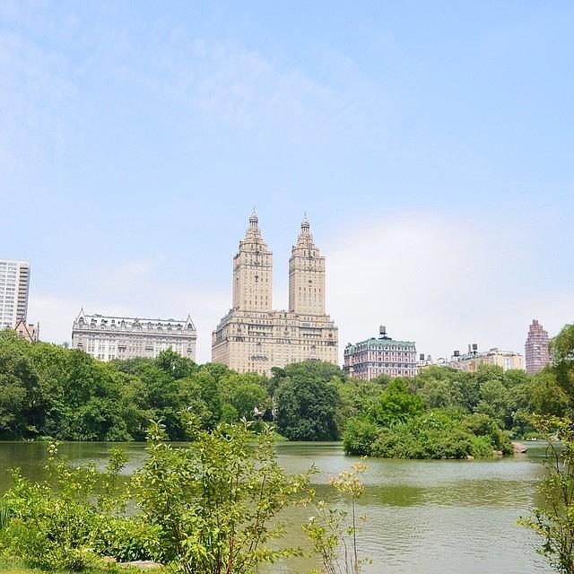 City Photograph - Central Park.

#newyork_instagram by Eve Tamminen