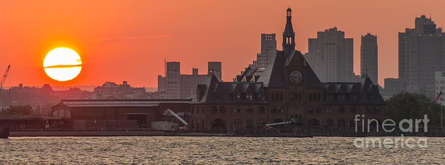 Jersey City Photograph - Central Railroad of New Jersey Terminal by David Oppenheimer