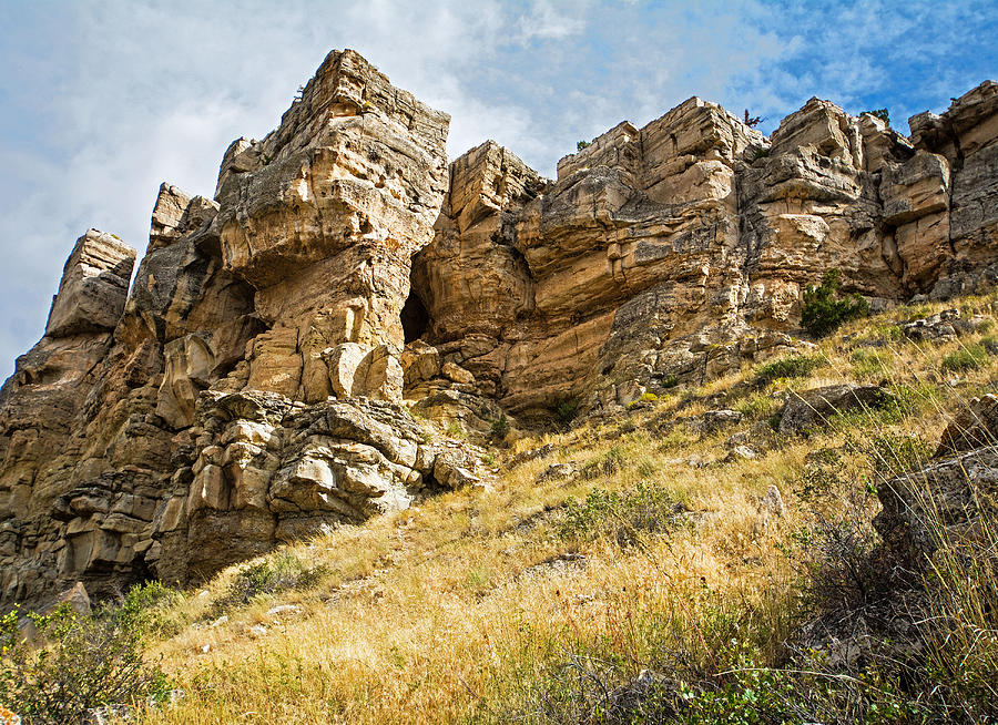Central Wyoming Landscape Photograph by Millard H. Sharp