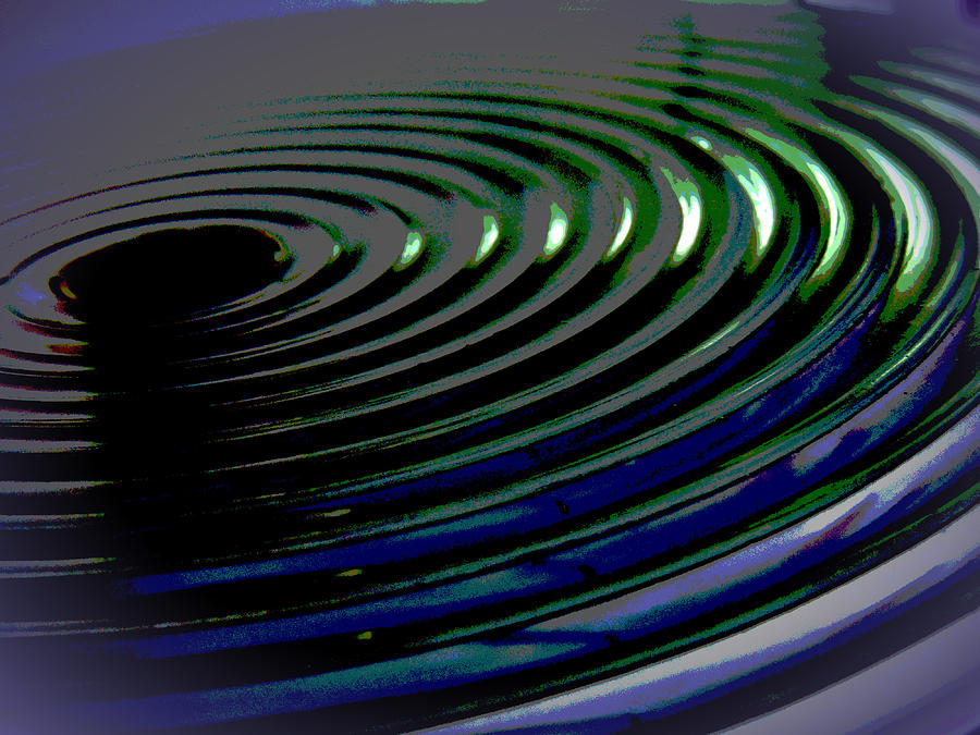Centrifugal Abstract Photograph by Denise Clark