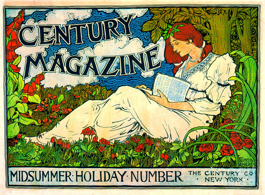 Century Magazine 1894 Photograph by Padre Art