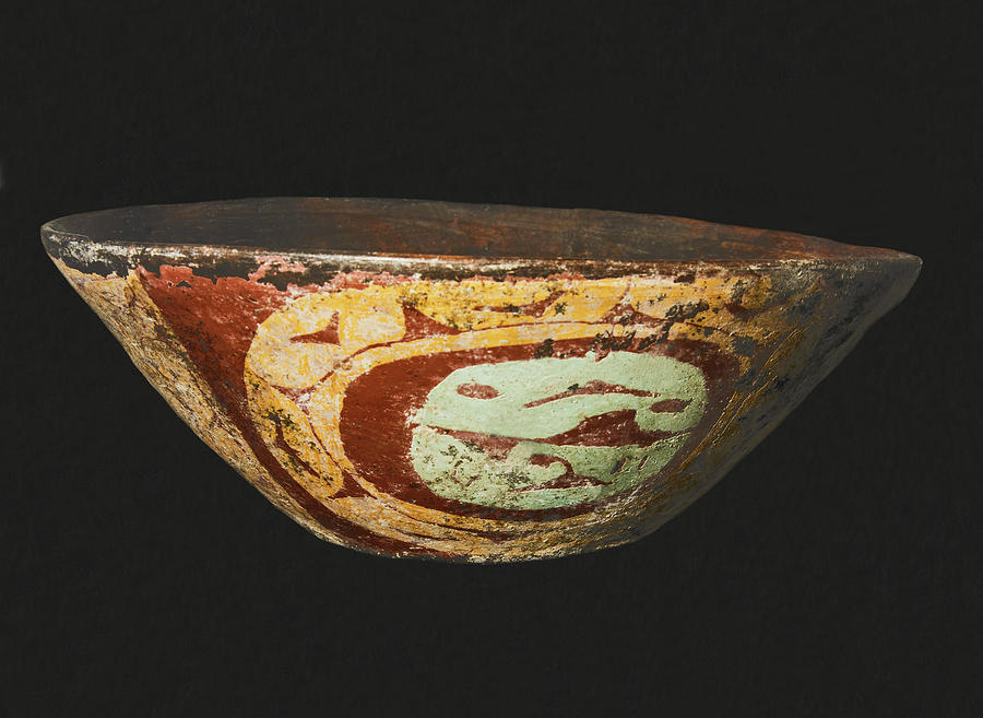 Ceramic Bowl Tecomate.  West Mexico Photograph by Millard H. Sharp