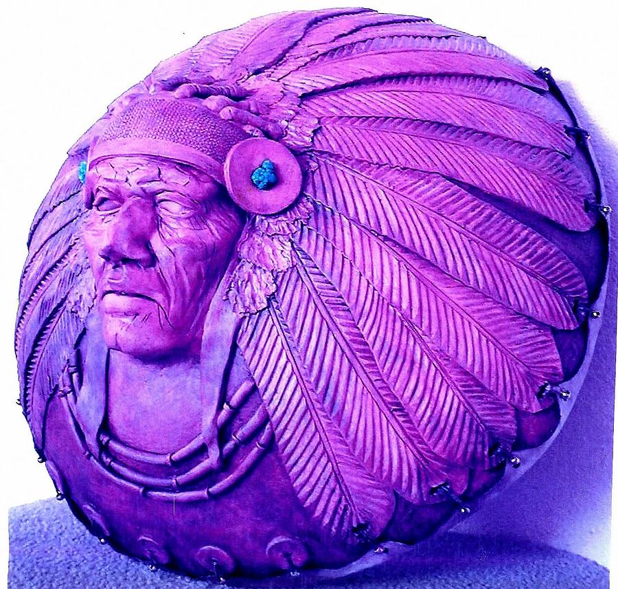 Ceramic Drum Sculpture by Tim  Joyner