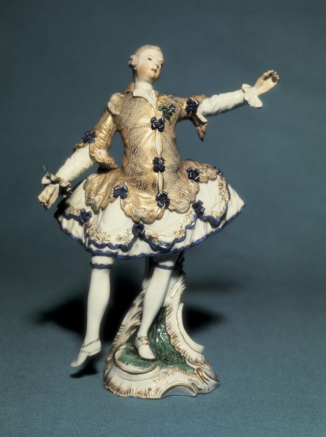 Ceramics From Frankenthal. Rococo Photograph by Everett - Fine Art America