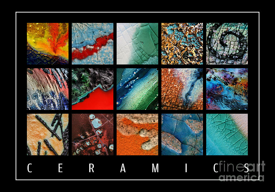 Ceramic Photograph - Ceramics by Urilla Art