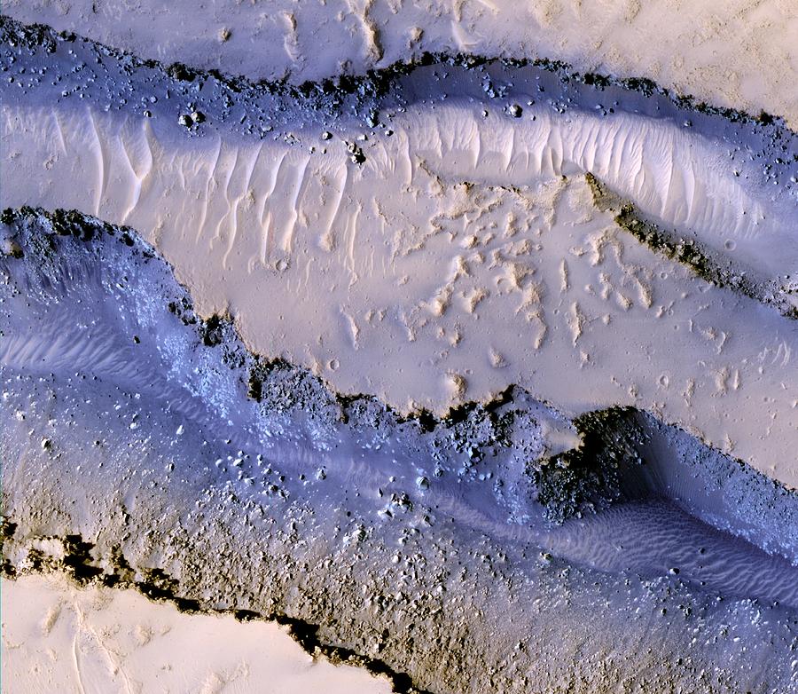 Cerberus Fossae Fissures Photograph By Nasa Jpl University Of Arizona Science Photo Library