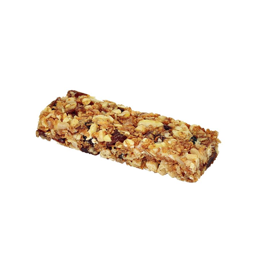 Cereal Bar Photograph by Geoff Kidd/science Photo Library