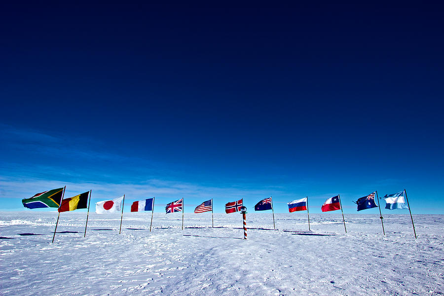 Ceremonial South Pole Photograph by Ben Adkison - Fine Art America