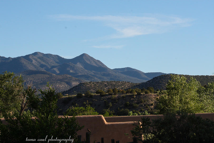 Cerrillos Scenery Photograph by Toma Caul