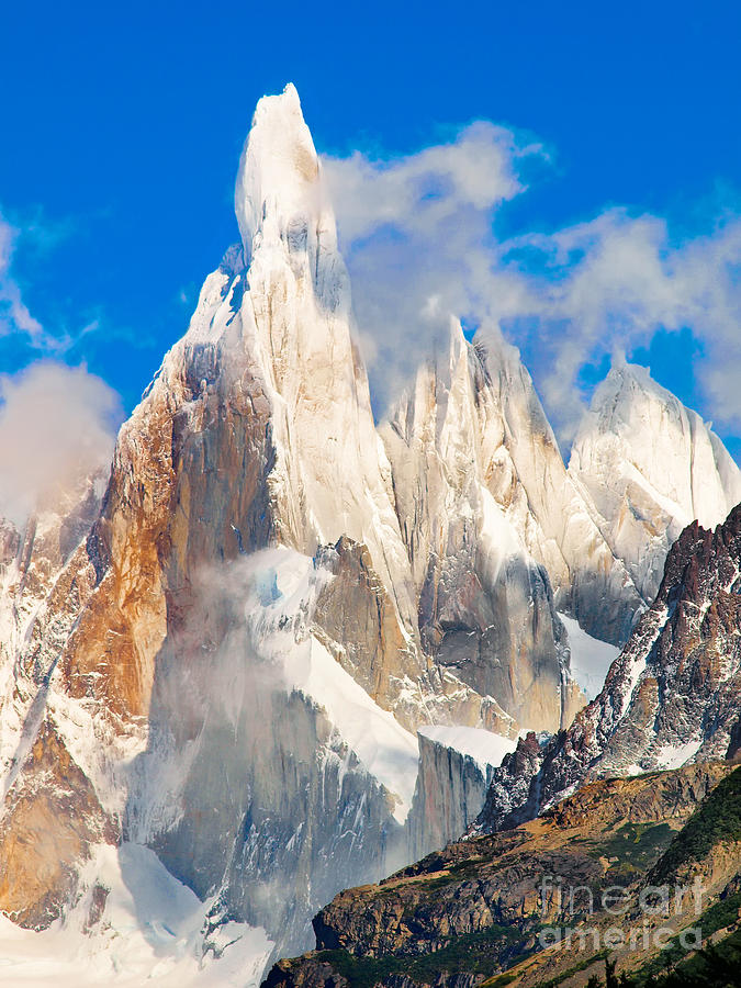 Cerro Torre Photograph by JR Photography