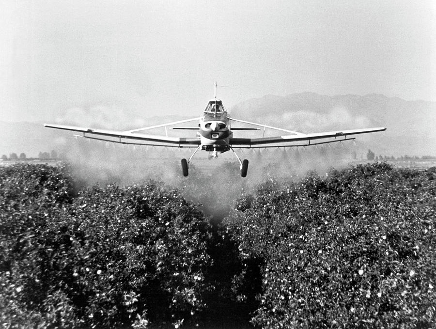 Cessna Crop Duster Photograph by Underwood Archives