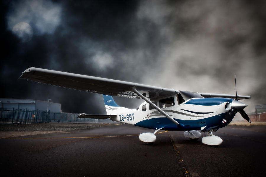 Cessna Ground Photograph by Paul Job