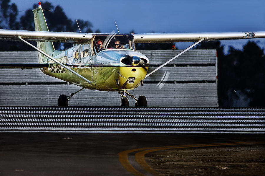 Cessna   Photograph by James David Phenicie