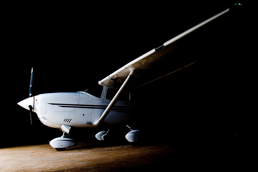 Airplane Photograph - Cessna by Paul Job