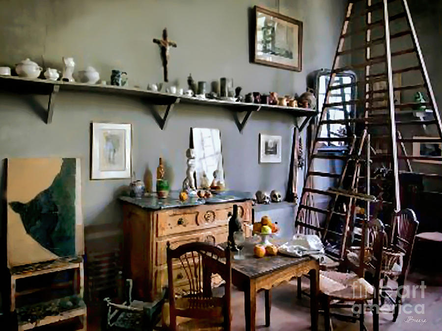 Cezanne Studio in France Photograph by Jennie Breeze