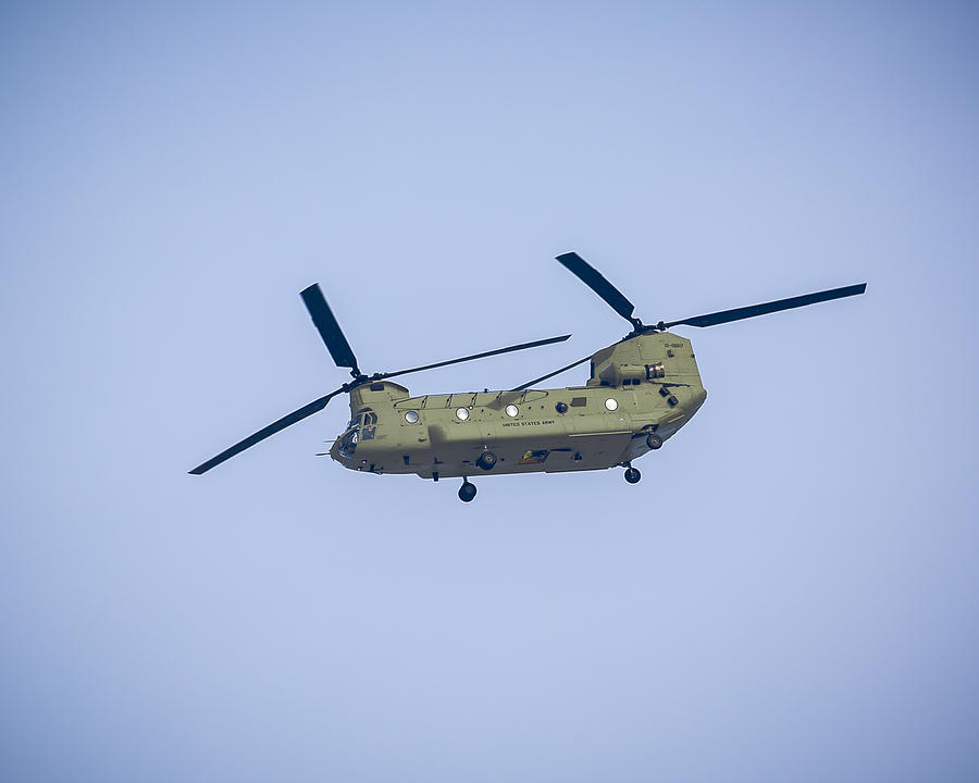 CH-47 Chinook Photograph by Jack R Perry