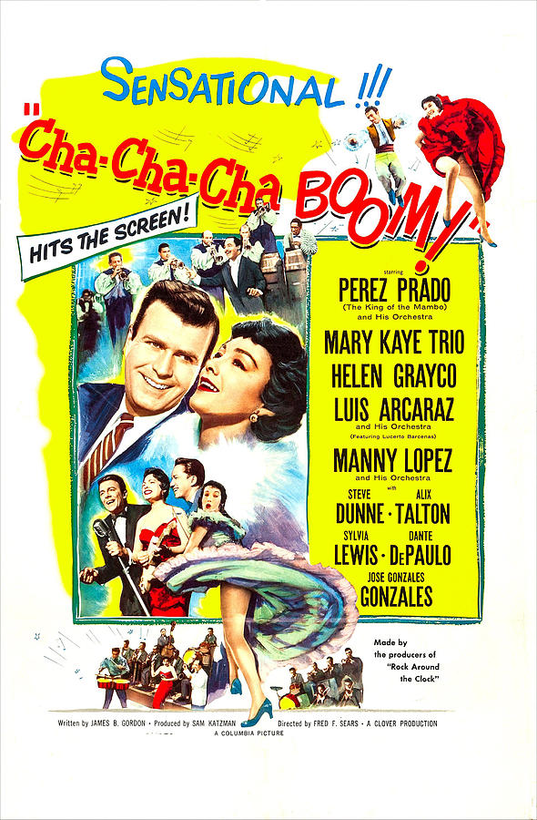 Cha-cha-cha Boom, Us Poster Art Photograph by Everett