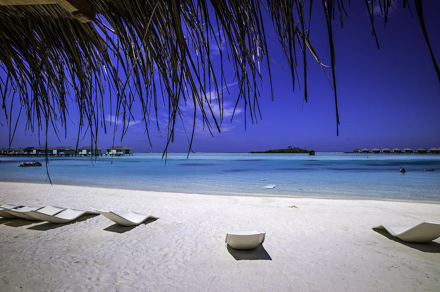 Beach Photograph - Chaaya Island Dhonveli Maldive by Judith Barath
