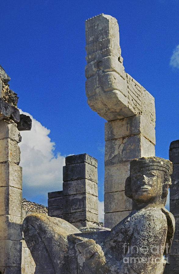 Chacmool Chichen Itza Photograph by Craig Lovell