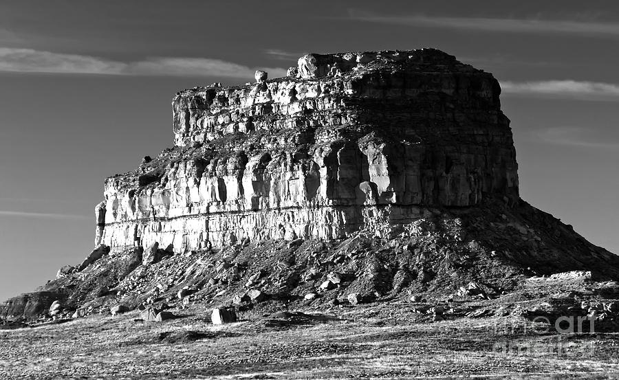 Chaco Canyon Mesa Digital Art by Tim Richards