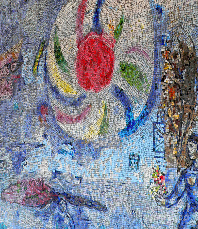 Chagall Mosaic Photograph by David Bearden