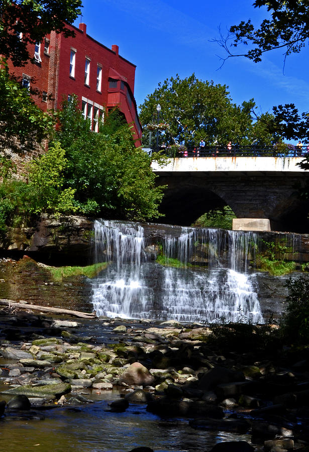 Chagrin Falls 001 Photograph by George Bostian - Fine Art America