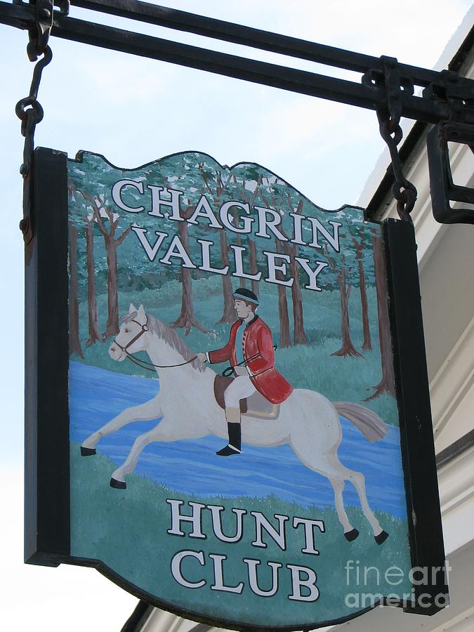 Chagrin Valley Hunt  Club 2 Photograph by Michael Krek