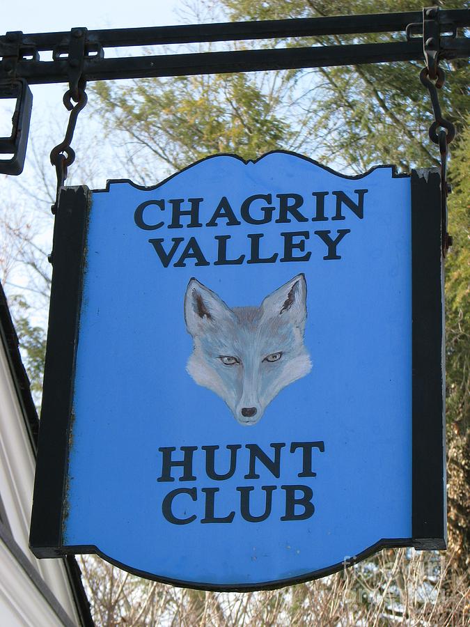 Chagrin Valley Hunt Club Photograph by Michael Krek